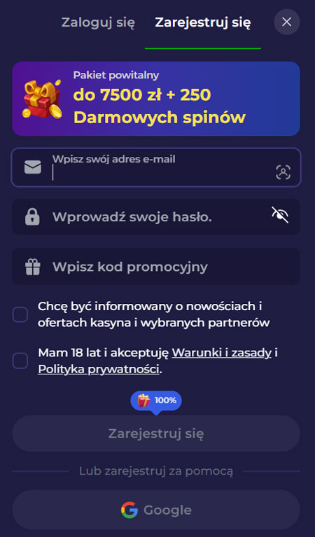 Załóż konto w Lazybar